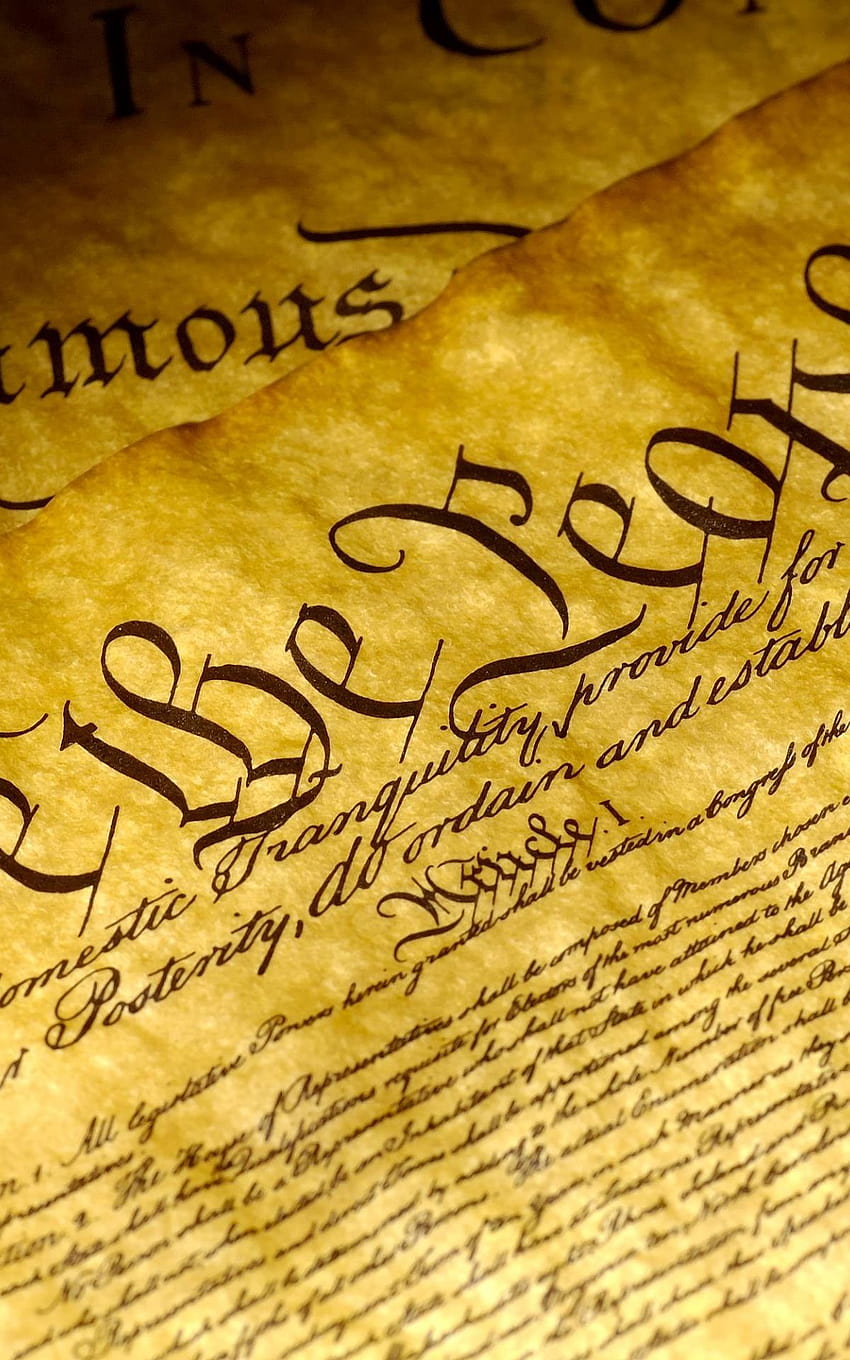 We the People Backgrounds, constitution HD phone wallpaper
