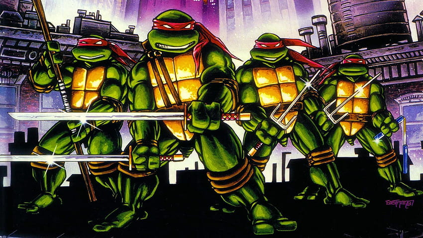 Comics Teenage Mutant Ninja Turtles, Teenager Mutant Ninja Turtles 1920x1080 HD-Hintergrundbild
