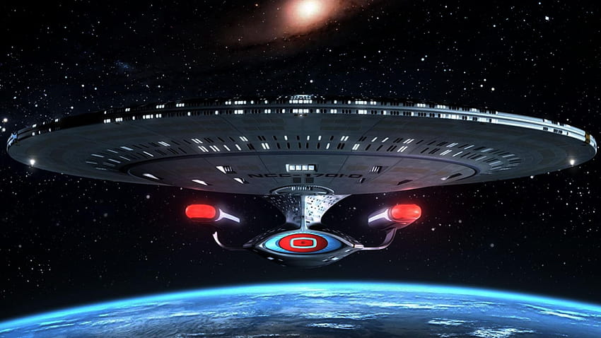 USS Enterprise Ncc 1701 D, 스타 트렉 USS Enterprise HD 월페이퍼