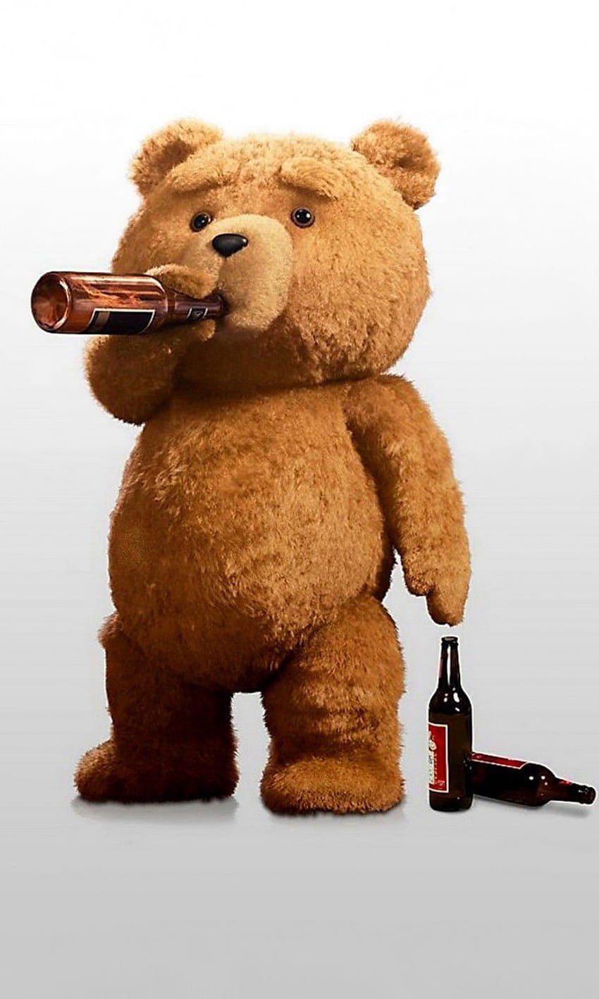 Ted Movie การบำบัดด้วยตุ๊กตาหมี วอลล์เปเปอร์โทรศัพท์ HD