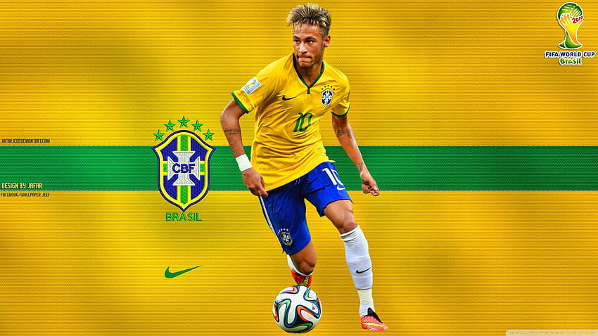 5 Neymar World Cup, neymar jr anime brazil HD wallpaper | Pxfuel