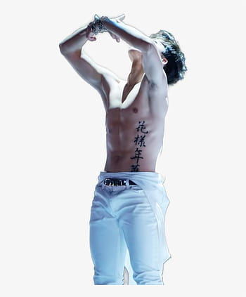 Park Jimin BTS tattao abs Wallpaper | Jimin bts, Jungkook imut, Foto lucu