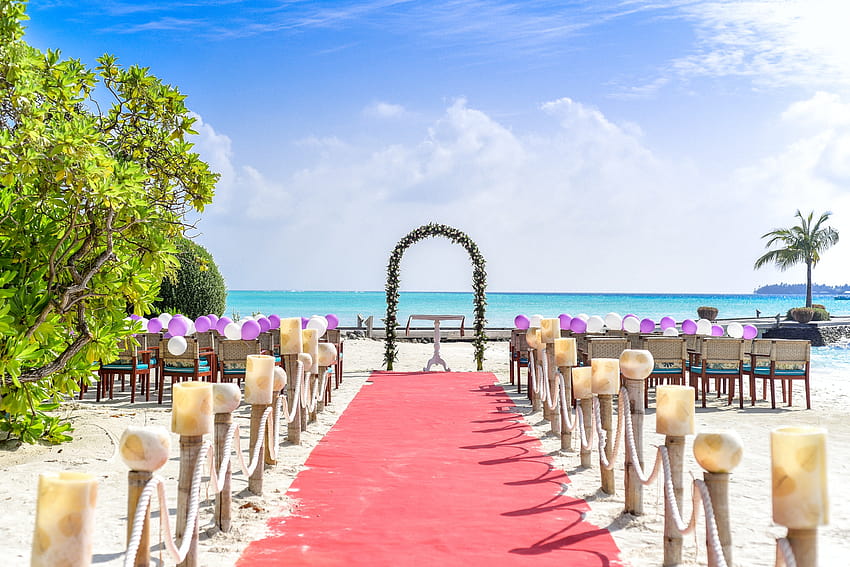 Best Beach Wedding · HD wallpaper