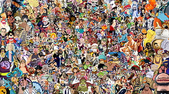 Anime Shonen Jump, anime collab HD wallpaper | Pxfuel