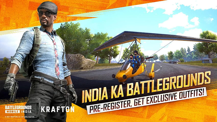 Battlegrounds Mobile India е просто „PUBG Mobile“ с нов слой боя? HD тапет
