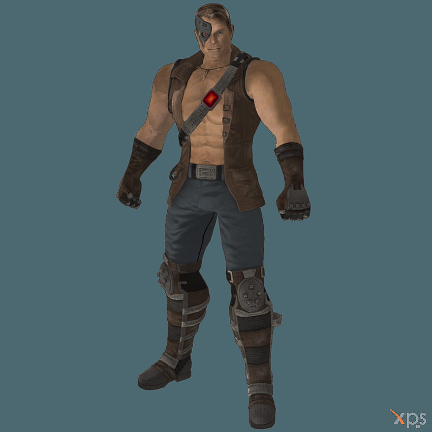 Mortal Kombat 9: Kano als Dolph Lundgren. von OGLoc069, Mortal Kombat 9 Kano HD-Handy-Hintergrundbild