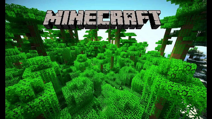 Minecraft Youtube Thumbnail Backgrounds HD wallpaper