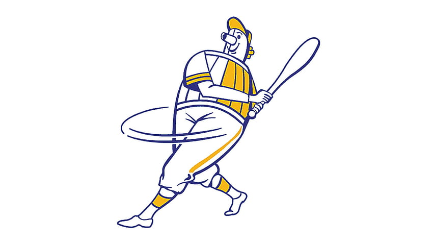 Here's a pictorial 50, retro brewers logo HD wallpaper