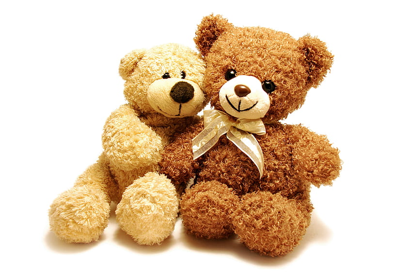 Teddy bears, Soft toys, Cute, beautiful teddy bears HD wallpaper