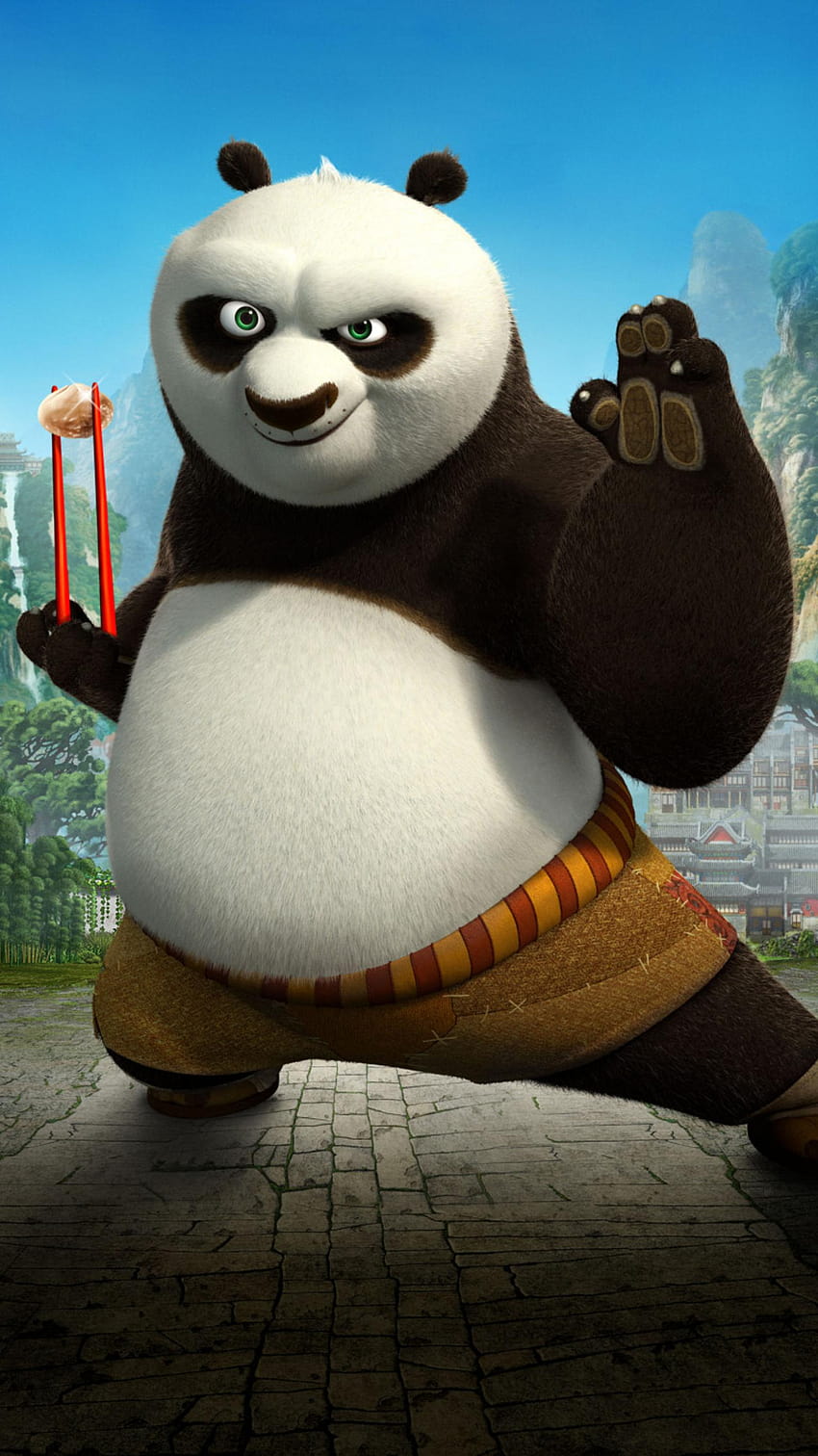 Kung Fu Panda 2, phone panda HD phone wallpaper | Pxfuel