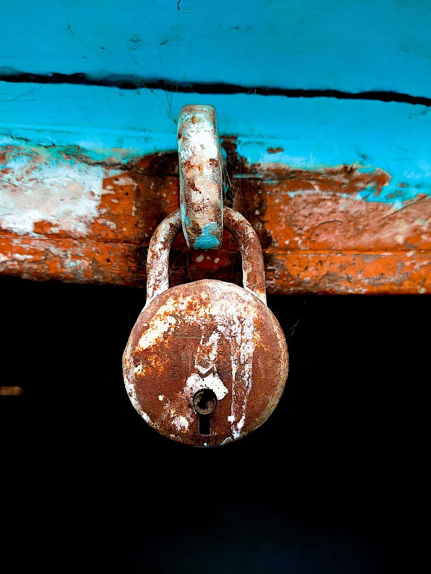 Old Lock, fechadura da porta Papel de parede de celular HD