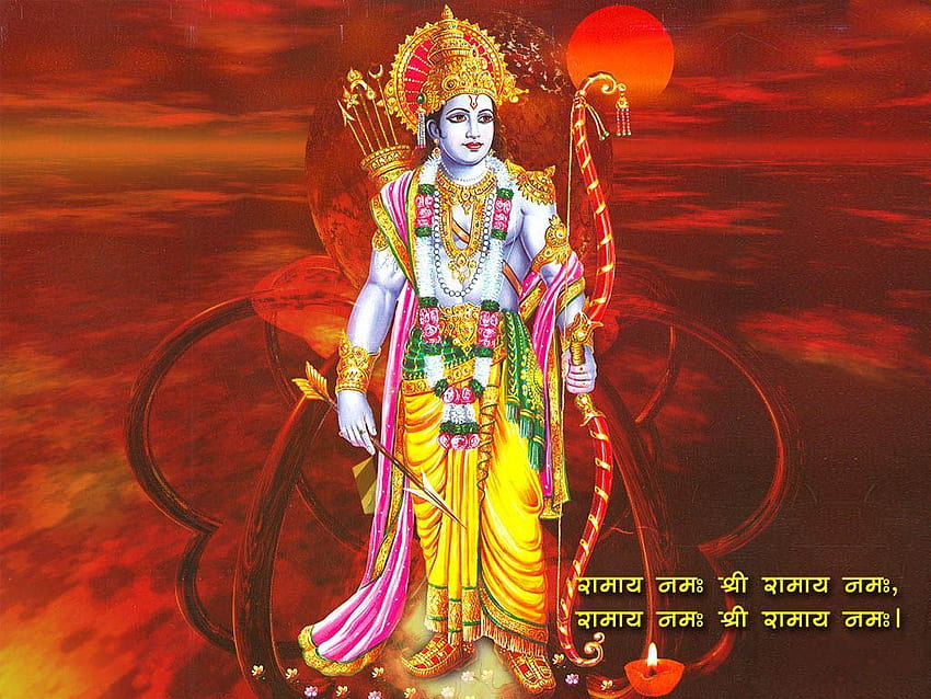 Lord Rama, ram mandir HD wallpaper