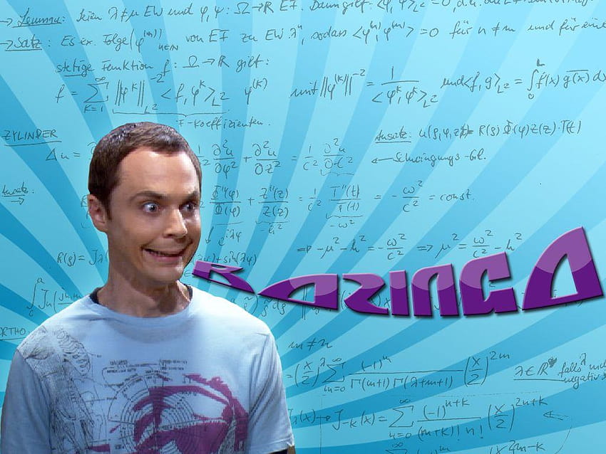 Big Bang Theory - Sheldon Cooper Bazinga Poster Print - Item HD phone  wallpaper | Pxfuel