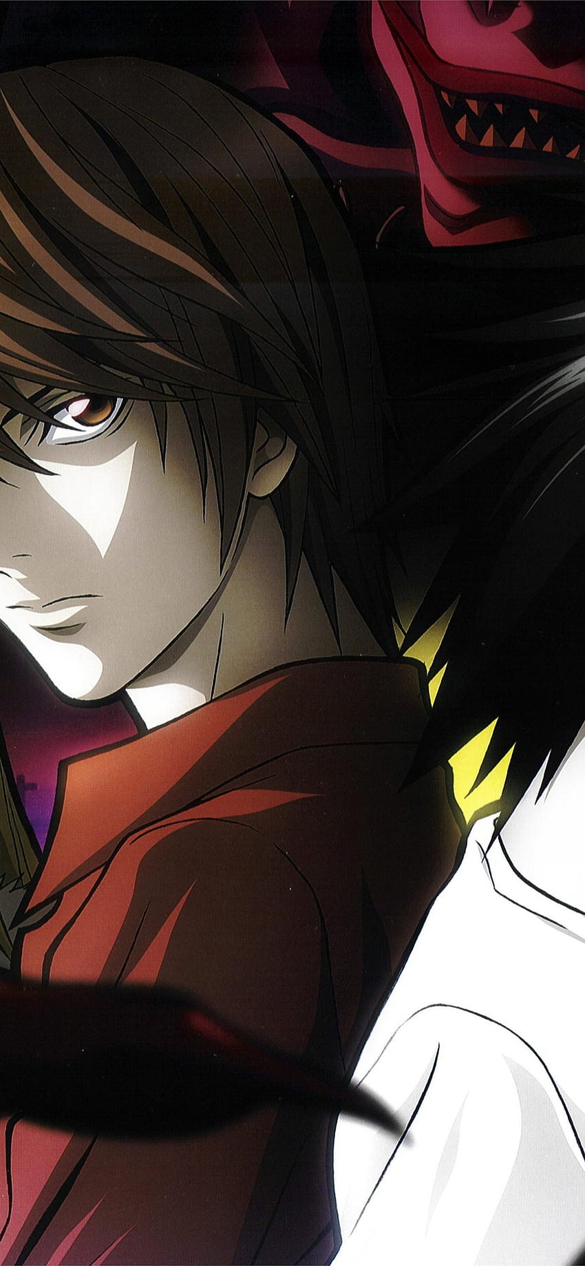 Death Note Lawliet L Yagami Light Amane Misa for S... iPhone, l death note aesthetic HD phone wallpaper