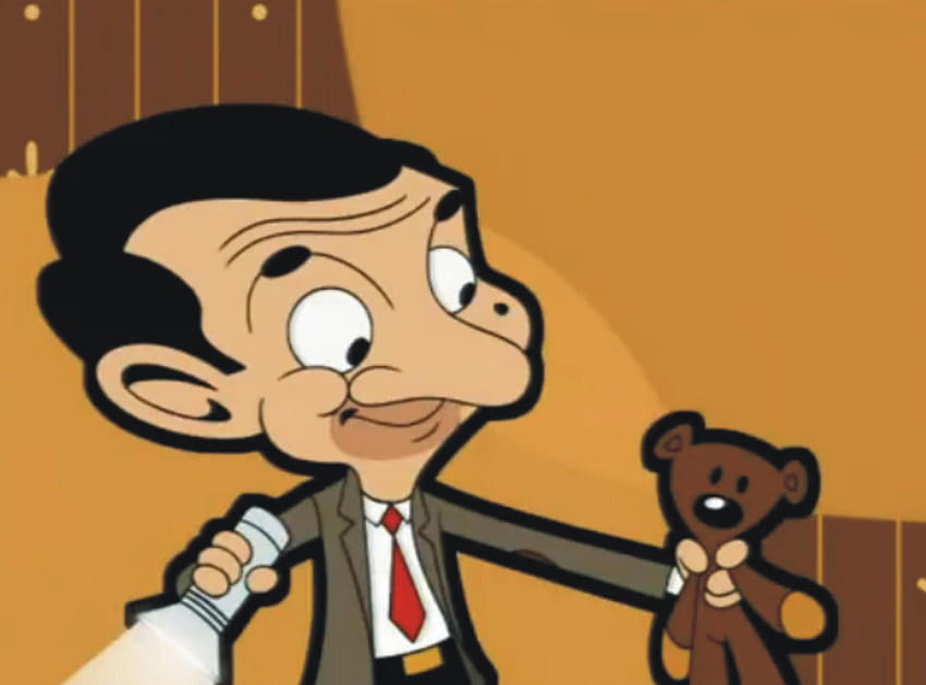 Mr Bean animated tv, mr bean anime HD wallpaper