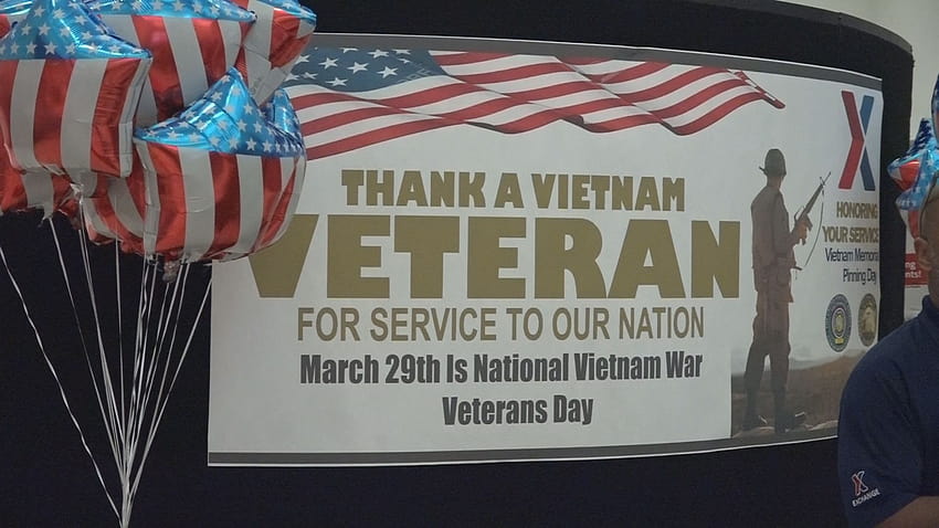 Fort Riley uses Vietnam War Veterans Day to offer the welcome home many didn't get HD wallpaper