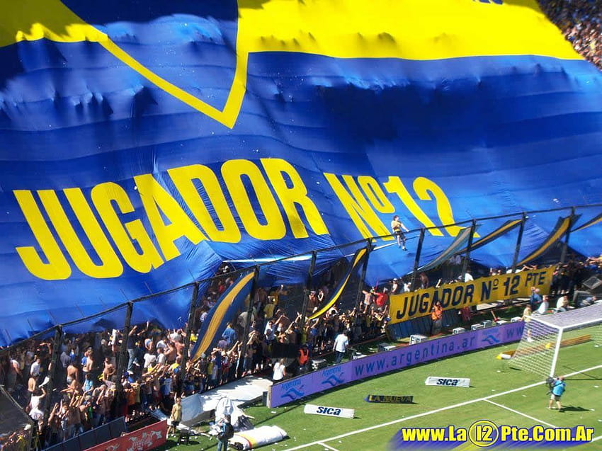 Boca Juniors Futbol Fondos, club atletico boca juniors HD duvar kağıdı