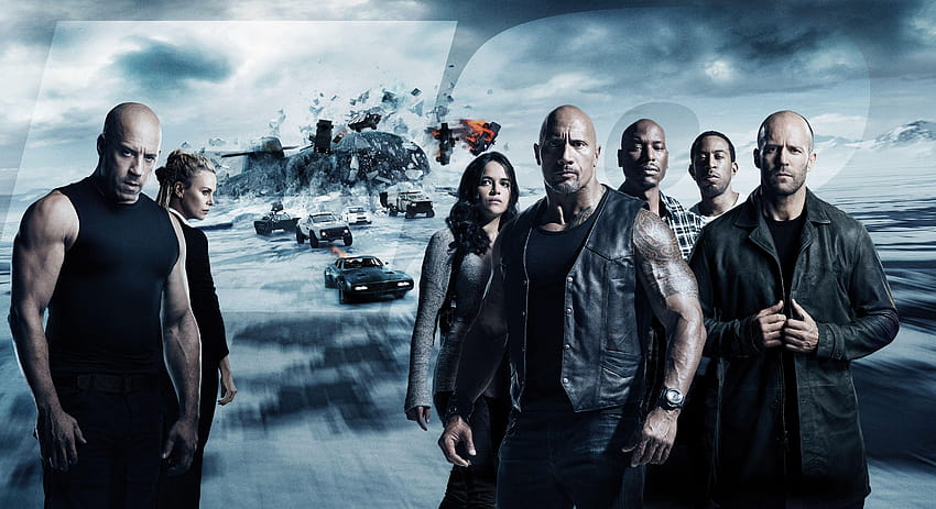 24 The Fate of The Furious HD wallpaper