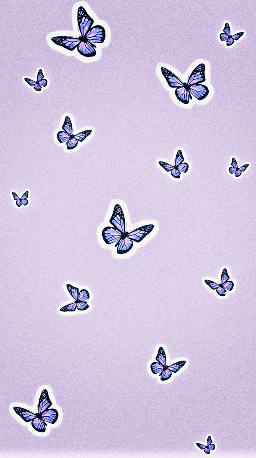 Girls, butterfly tumblr HD phone wallpaper | Pxfuel