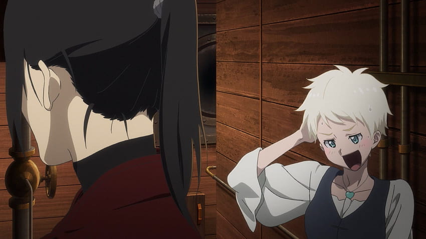 Sirius the Jaeger – 01 – Random Curiosity