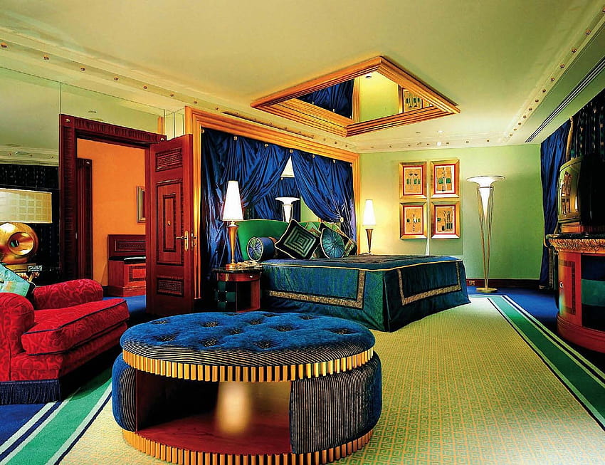 Luxury Bedrooms, hotel room HD wallpaper