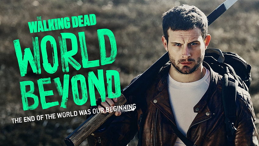 The Walking Dead: World Beyond Sezon 1, odcinek 10 Podsumowanie/recenzja „In This Life” – Jestem Negan, chodzący martwy świat poza światem Tapeta HD