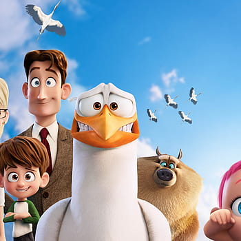 Storks animated movie HD wallpapers | Pxfuel