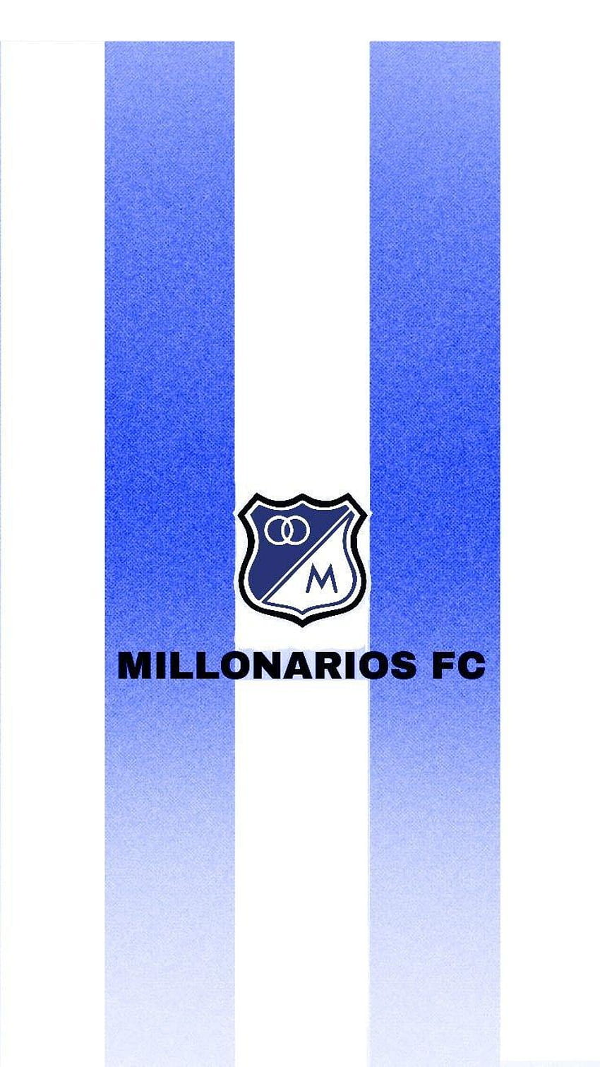 ロゴ millonarios Fc アズール, millonarios フットボル クラブ HD電話の壁紙