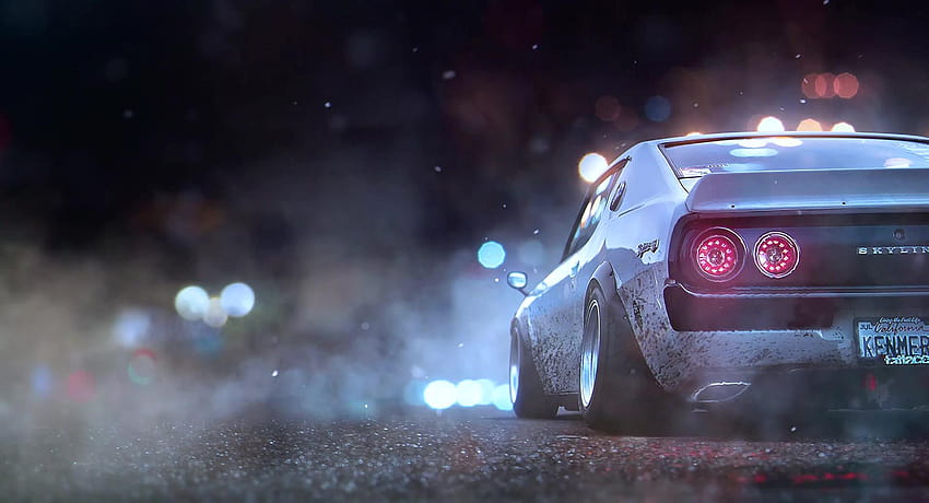 Nissan Skyline GT, coches geniales del horizonte fondo de pantalla