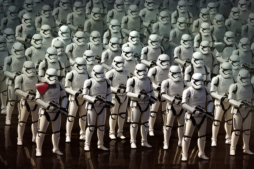 imperiales Stormtrooper-Korps HD-Hintergrundbild