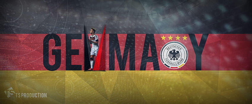 Deutsche Fußballnationalmannschaft HD-Hintergrundbild