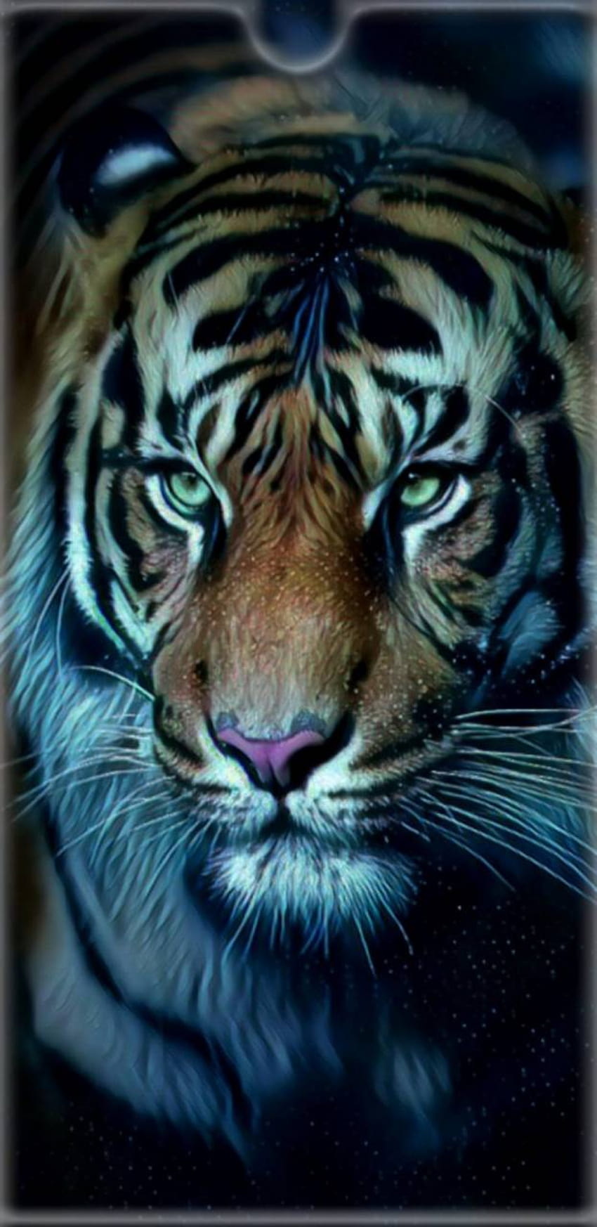 Tigre 3D 22779, tigre Papel de parede de celular HD