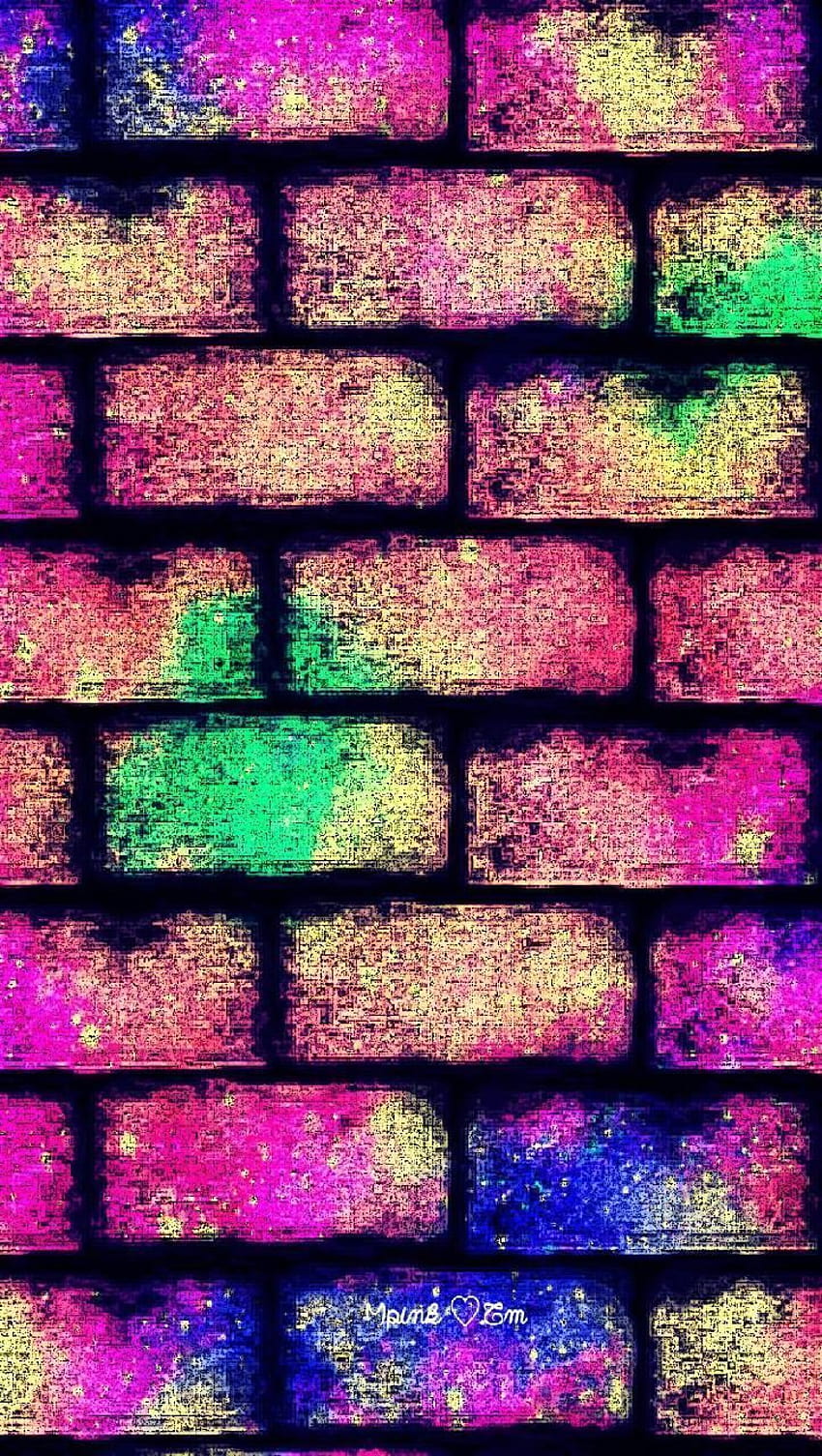 720P Free download | Neon Brick HD phone wallpaper | Pxfuel