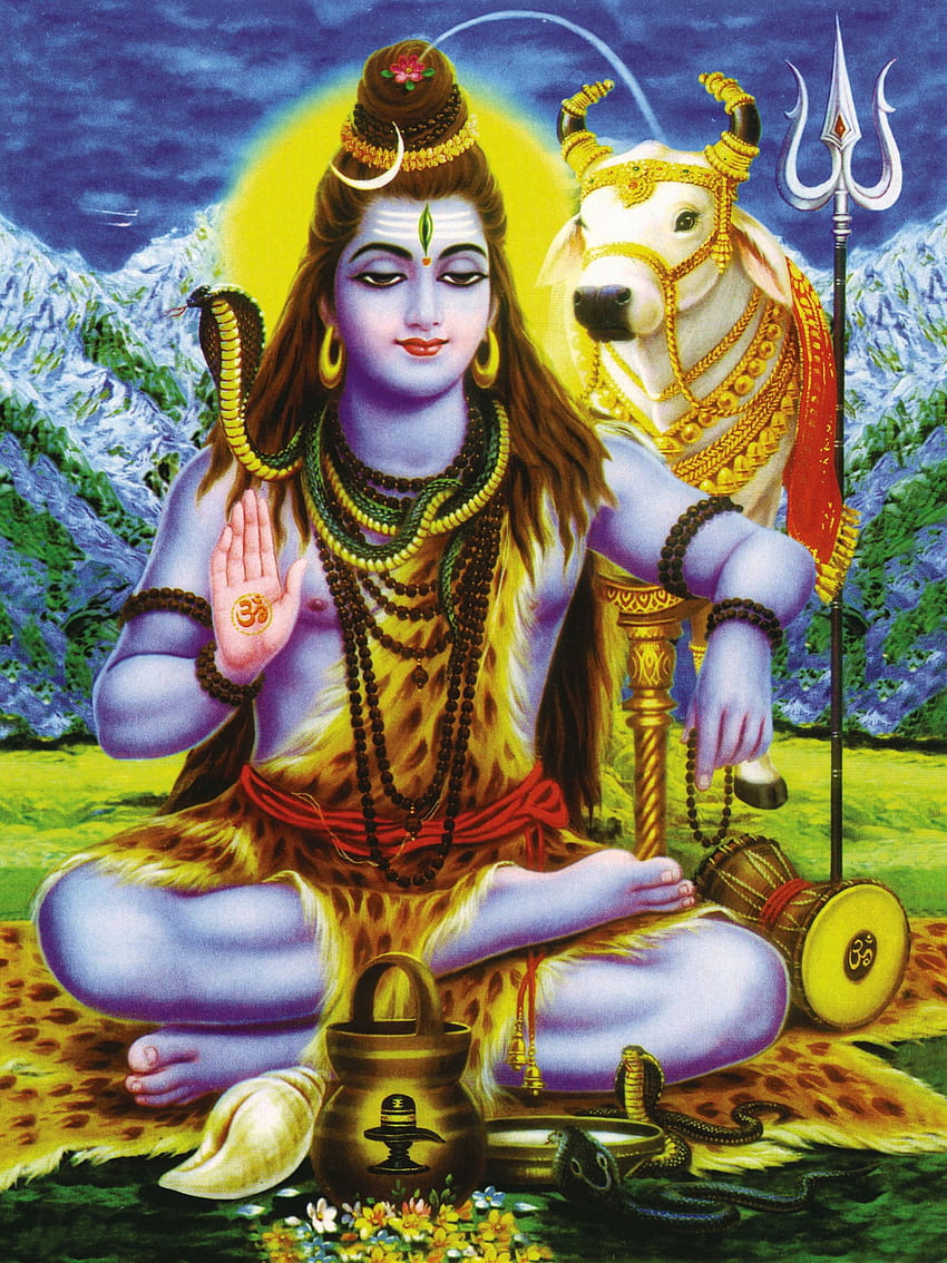 Zeitlinie Bhole Nath, die Schönste, Bhola Baba HD-Handy-Hintergrundbild