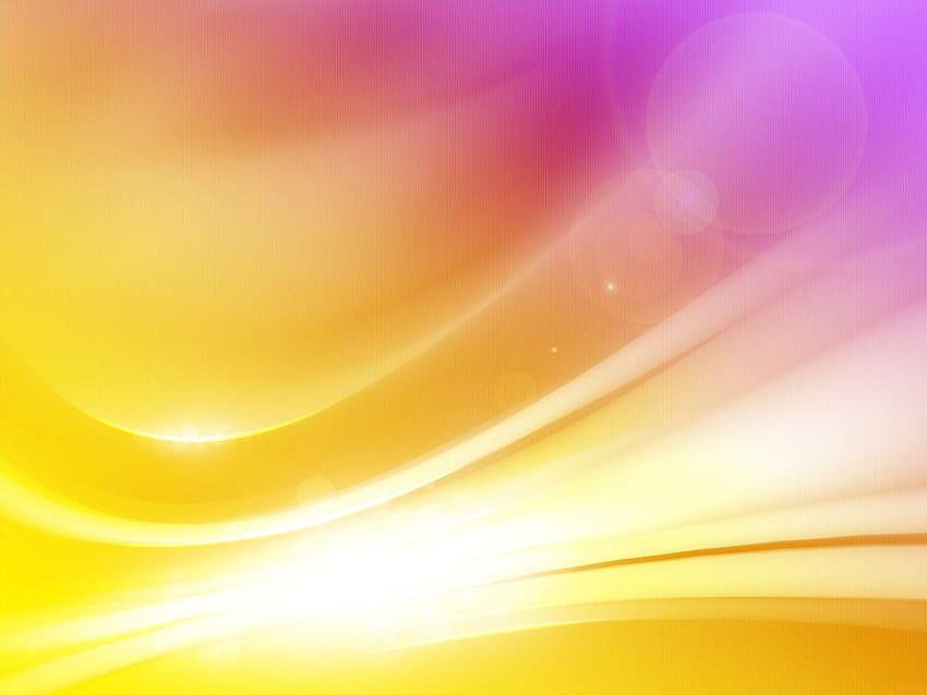 Cores amarelas e roxas incríveis para PC, resumo amarelo papel de parede HD