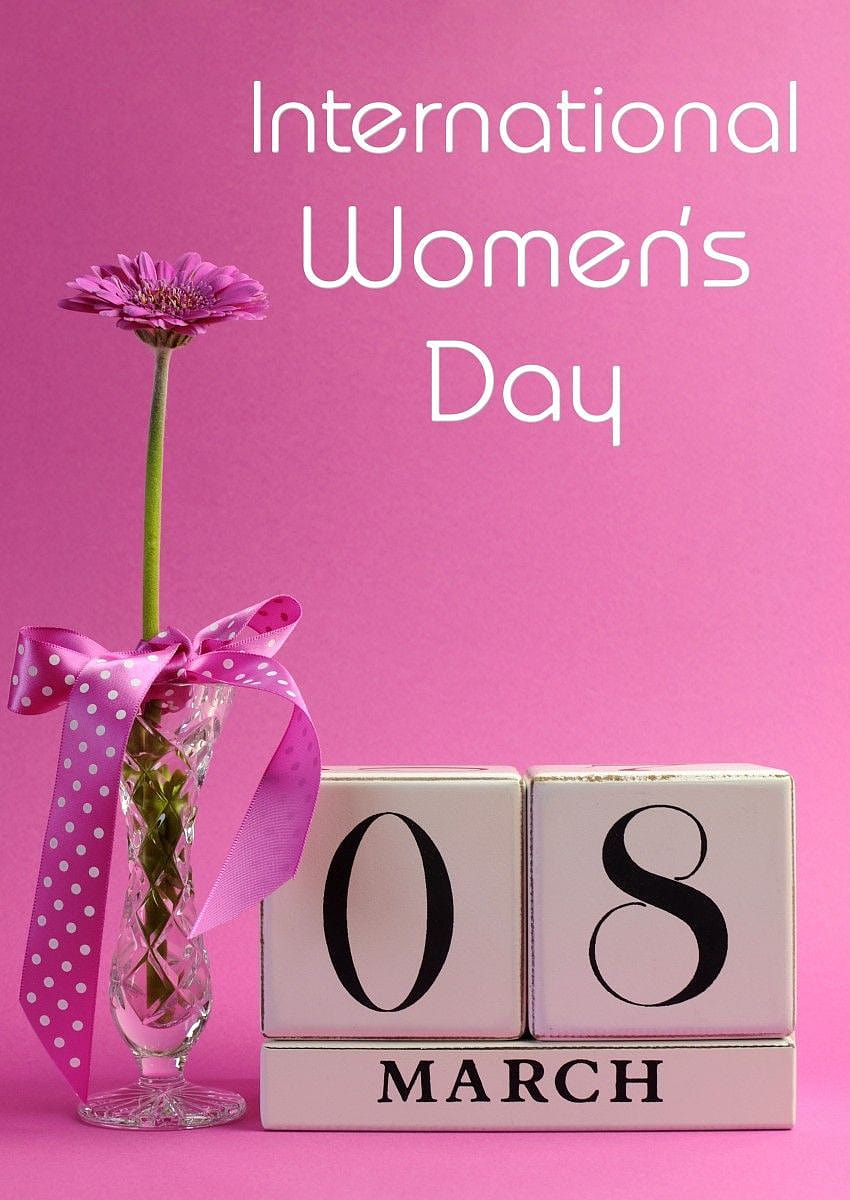 March 8 International Women's Day. Happy International Women's Day, womens day vertical HD phone wallpaper