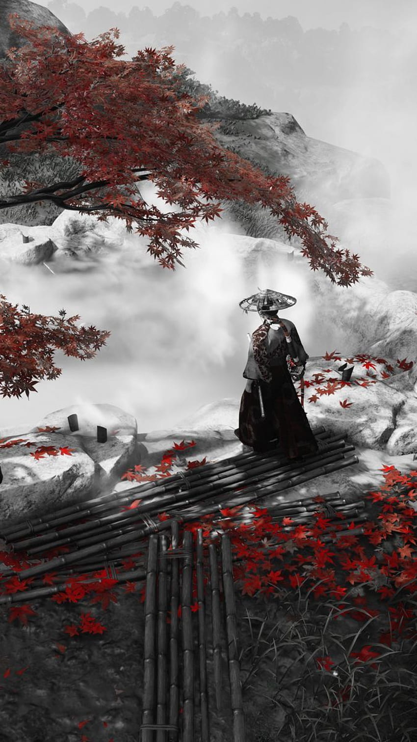 Ghost Of Tsushima Iphone posted by Samantha Anderson, ghost of tsushima phone HD phone wallpaper