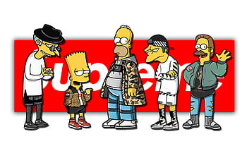 Gucci best sale simpsons supreme