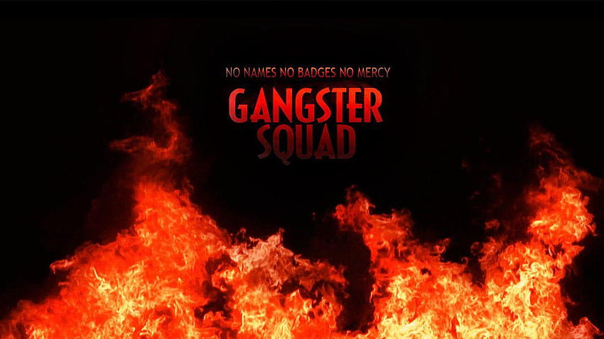 Gangster Squad von PhunLS, Gangster-Logo HD-Hintergrundbild
