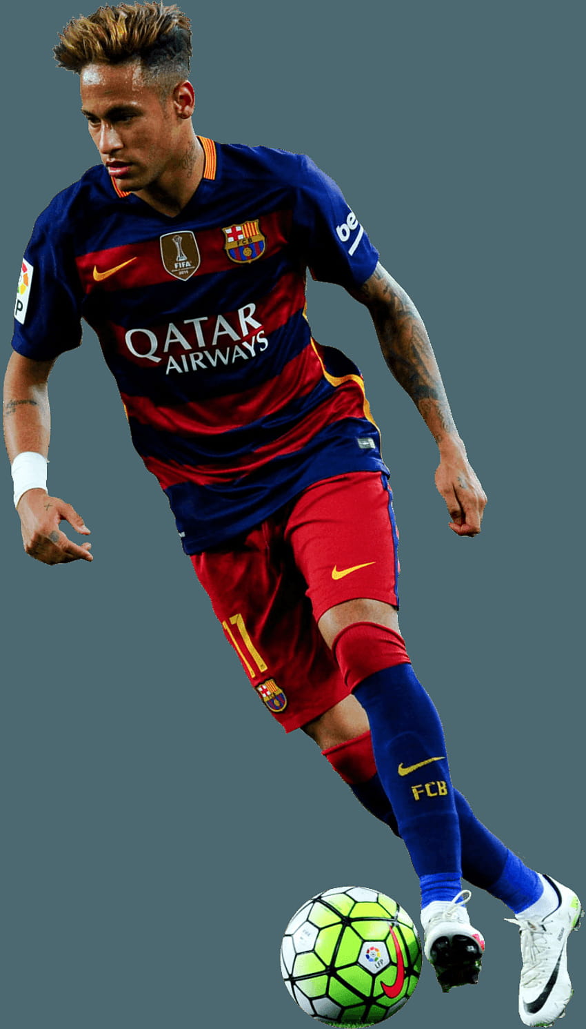 Belle Tricou FC Barcelone Neymar Jr, neymar brésil 3d Fond d'écran de téléphone HD