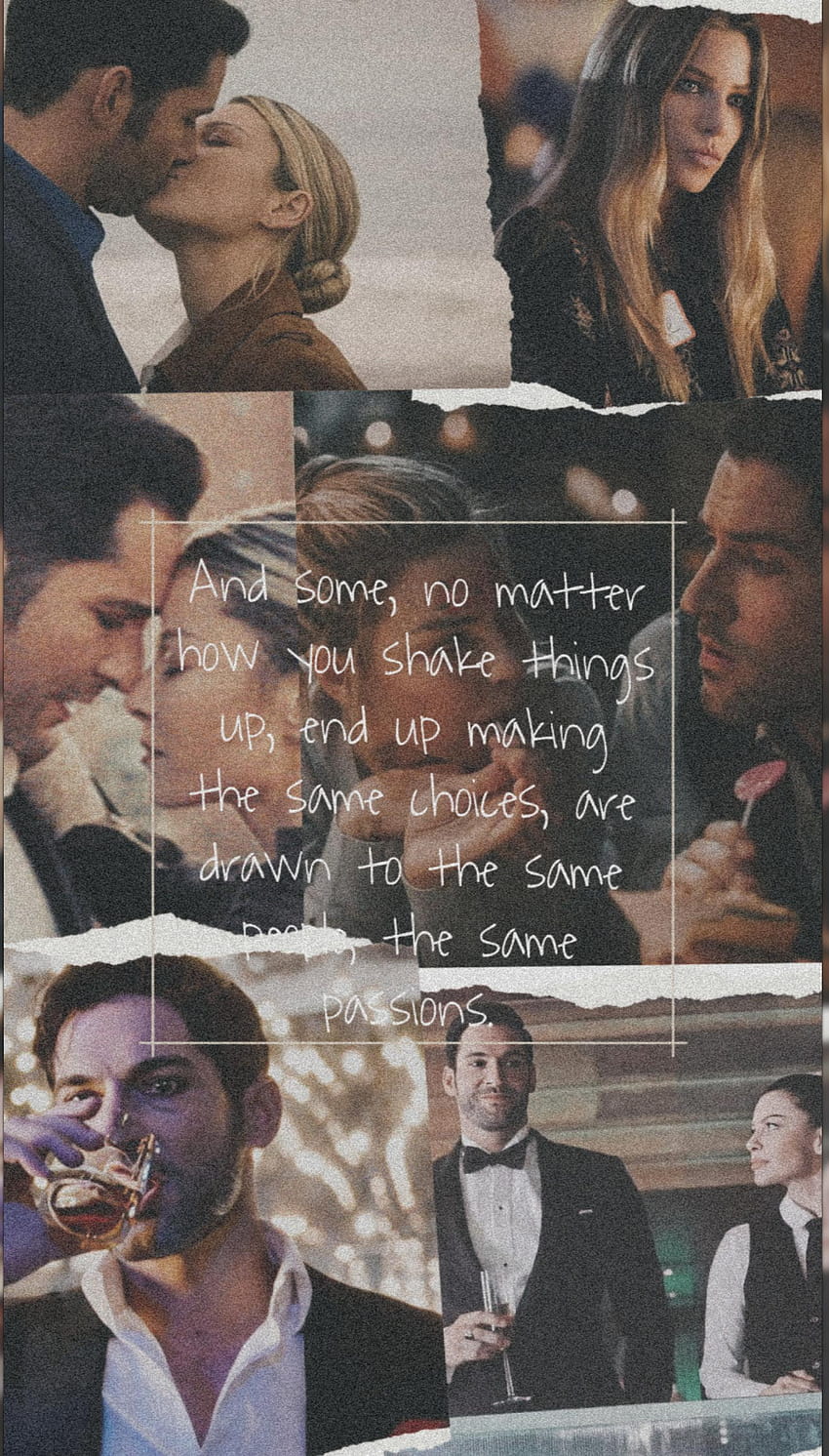 my favorite quote from the show by none other than God himself! and oh, I guess a phone I made for y'all.: lucifer, lucifer quotes HD phone wallpaper