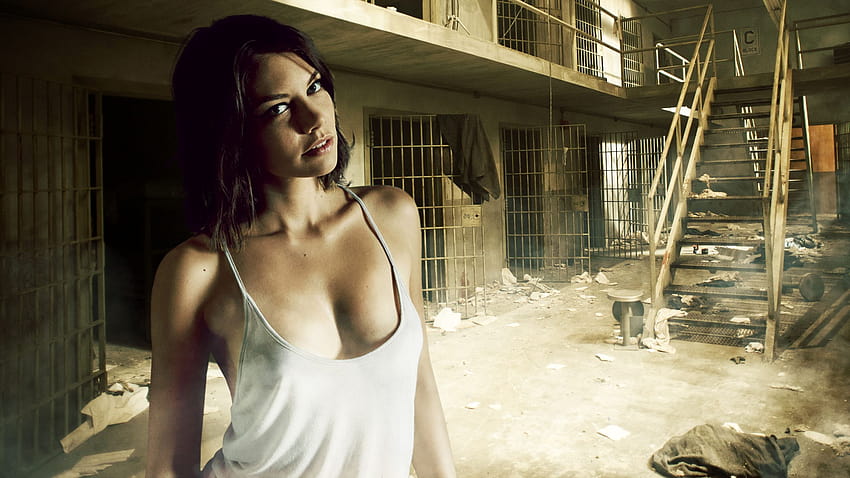 Lauren Cohan Walking Dead HD-Hintergrundbild