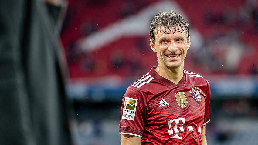 Come, dove e quando Thomas Müller ottiene i suoi assist per il Bayern Monaco?, thomas muller 2022 Sfondo HD