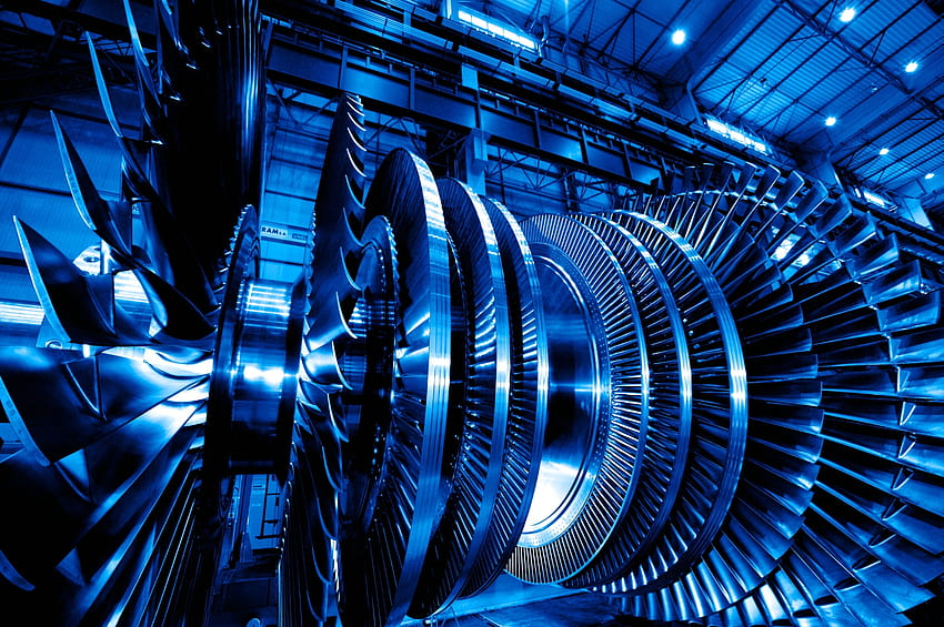 2 Largest Steam Turbines Ever Made Are Heading For The English Countryside. Here's Why., general electric HD wallpaper