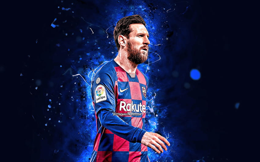 Lionel Messi, 2020, Barcelona FC, close, messi 2020 computer HD ...