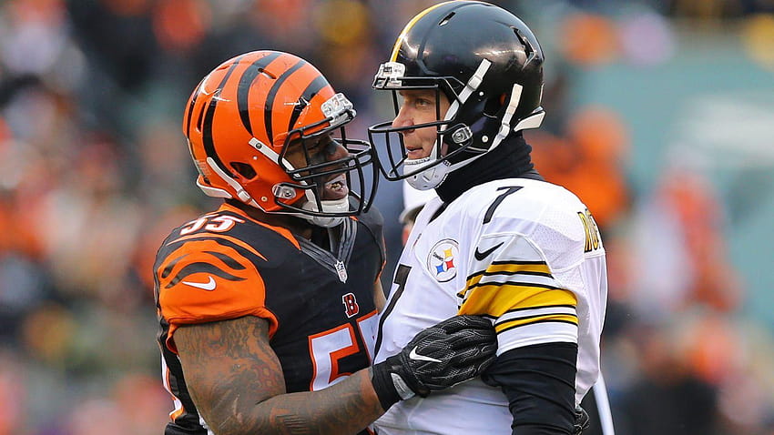 Ben Roethlisberger claims Bengals players frustrated with Vontaze HD wallpaper