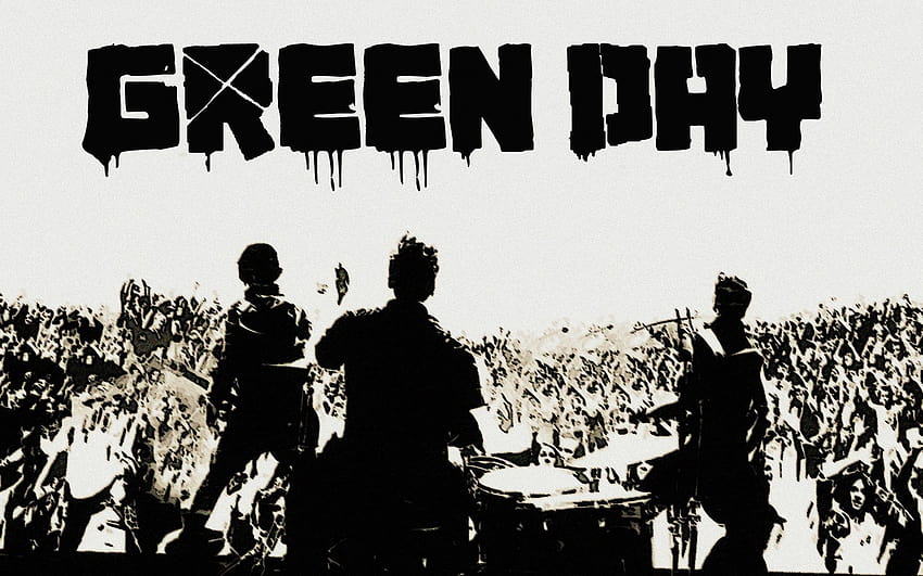 Pin on Green Day, green day logo HD wallpaper