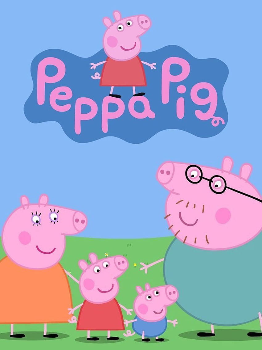 Peppa Pig TV Show: notizie, video, episodi completi e altro, telefono peppa pig Sfondo del telefono HD
