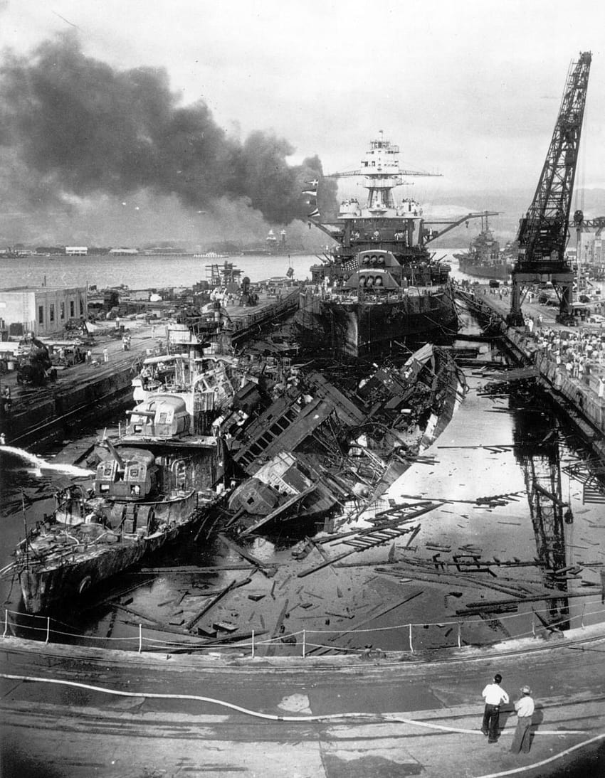 32 sejarah penyerangan Pearl Harbor, pearl harbour hawaii wallpaper ponsel HD
