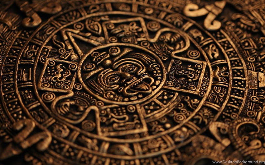 Maya-Kalender-Hintergründe HD-Hintergrundbild